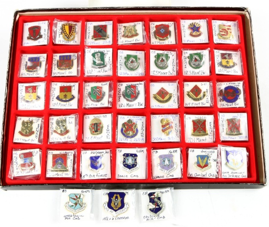 U.S. Military Insignia Pins (38)