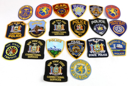 New York Police Patches (20)