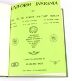 Book: Uniform Insignia Of The U.S. Military Forces