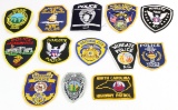 North Carolina Police Patches (13)