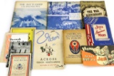 WWII Books, Pamphlets & Others (12)