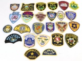 Miscellaneous Police Patches (25)