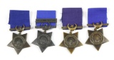 Gr. Britain Khedive's Star Badges (4)
