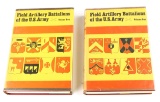 Books: Field Artillery Battalions of the U.S. Army Vol. I and II