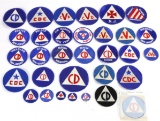 Civil Defense Patches (31)