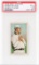Baseball Card T206 Sweet Caporal, Kaiser Wilhelm - Hands at chest