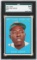 Baseball Card 1961 Topps, #484 Hank Aaron - MVP