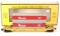 Rail King 30-7644 Santa Fe Husky Stack w/Containers