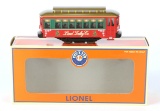 Lionel Christmas Trolley