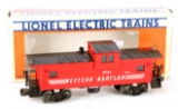 Lionel 6-19704 Western Maryland Extended Vision Caboose w/Smoke