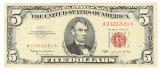$5 Red Seal, Series 1963