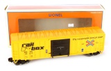 Lionel 6-27235 Railbox Modern Boxcar
