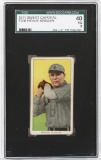 Baseball Card 1911 Sweet Caporal T206, Heinie Berger