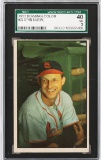 Baseball Card 1953 Bowman Color, #32 Stan Musial