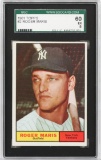 Baseball Card 1961 Topps, #2 Roger Maris
