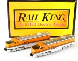 Rail King 30-2126-0 Alco PA Diesel AA Set Denver Rio Grand (w/Horn)