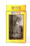 Rail King Real Trax 40-1043 O-42 Right Hand Switch
