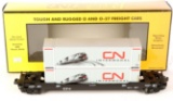 Rail King 30-76275 /Canadian National Husky Stack Car