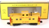 Rail King Rugged Rails Series 33-7809 Union Pacific Steel Caboose