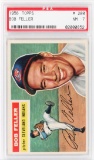 Baseball Card 1956 Topps, Bob Feller