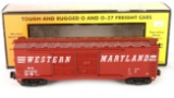 Rail King 30-74316 Western Maryland Rounded Roof Box Car w/Generator