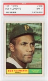 Baseball Card 1961 Topps, Bob Clemente