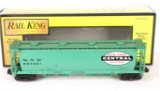 Rail King 30-7596 New York Central 4-Bay Cylindrical Hopper Car