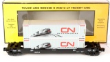 Rail King 30-76285 Canadian National Husky Stack Car
