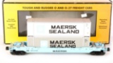 Rail King 30-76320 Maersk Husky Stack Car