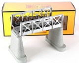 Rail King 40-1014 Silver Girder Bridge