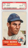 Baseball Card 1953 Topps, Yogi Berra