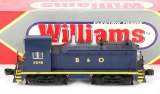 Williams Electric Trains CAB #9546 NW-200 Switcher Locomotive Baltimore & Ohio