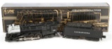 K-Line K3238-1152S Lackawanna Steam Engine & Tender