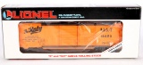 Lionel 6-16623 Katy Double Door Boxcar with End-of-Train Device