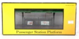 Rail King 30-9006 Passenger Station Platform