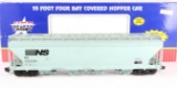 USA Trains R14114 (292096) Norfolk Southern 4-Bay Center Flow Hopper Car