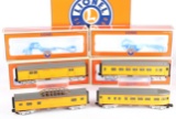 Lionel 6-15185 Union Pacific Streamliner Passenger Car 4-Pack
