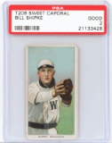 Baseball Card T206 Sweet Caporal, Bill Shipke