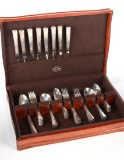 Wm. Rogers Sectional Silverware Setting For Eight (8)