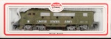 Model Power F2A Locomotive U.S. Army