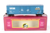 M.T.H. Tropicana 50' Double Door Plugged Boxcar