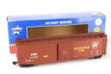 U.S.A. Trains R19314A PA 50' Box Car.  Does not include track.