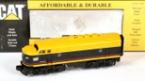 Rail King 3 Rail Non-Powered F3 - A Unit Yellow/Black