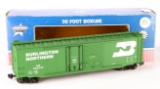 U.S.A. Trains R19307C BN 50' Box Car.  Does not include track.