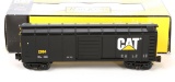 Rail King Wagon Top Boxcar w/Generator - Black