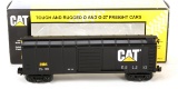 Rail King Wagon Top Boxcar w/Generator - Black