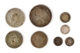 Foreign Coins (Silver)