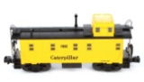 MTH Offset Steel Caboose - Yellow/Black