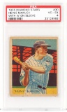 Baseball Card 1935 Diamond Stars, Heinie Manush w/W on sleeve