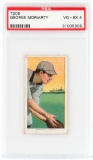 Baseball Card T206, George Moriarty
